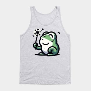 dandelion frog Tank Top